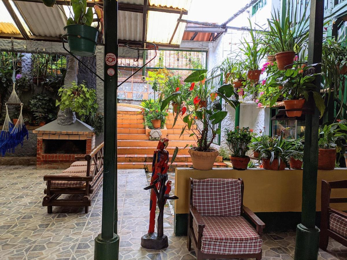 Hospedaje El Jardin San Agustín Εξωτερικό φωτογραφία
