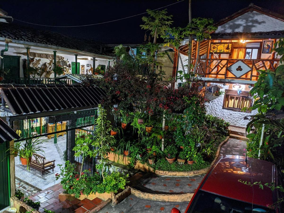 Hospedaje El Jardin San Agustín Εξωτερικό φωτογραφία