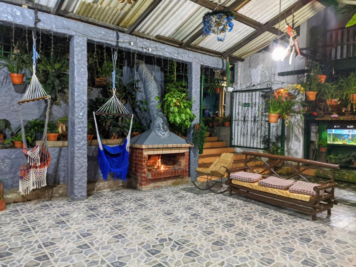 Hospedaje El Jardin San Agustín Εξωτερικό φωτογραφία