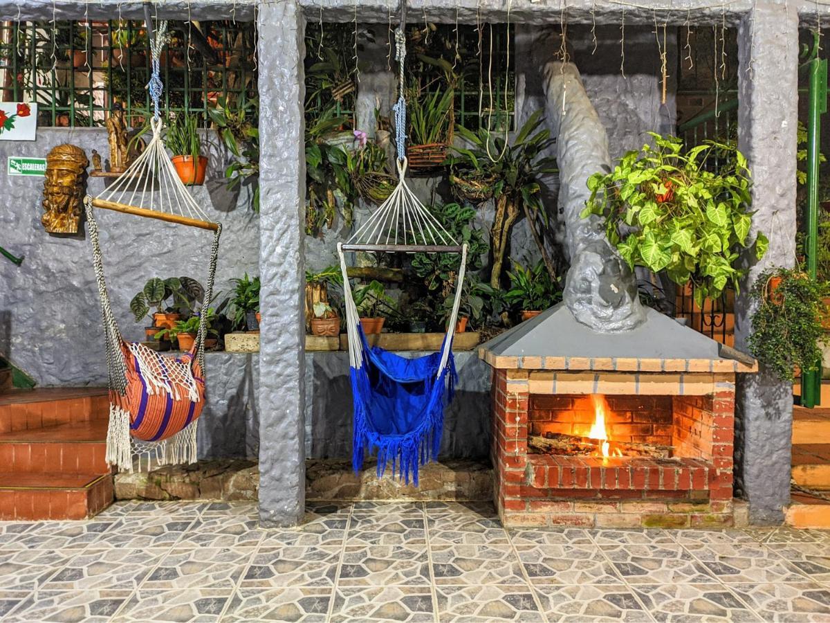 Hospedaje El Jardin San Agustín Εξωτερικό φωτογραφία