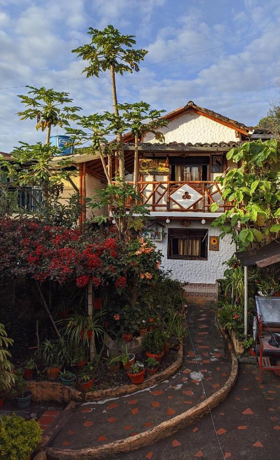 Hospedaje El Jardin San Agustín Εξωτερικό φωτογραφία