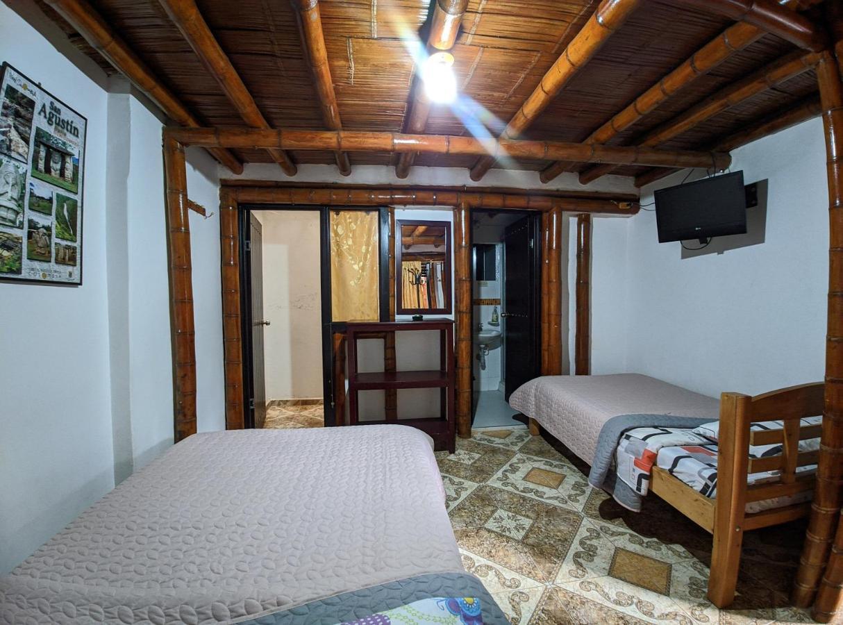 Hospedaje El Jardin San Agustín Εξωτερικό φωτογραφία