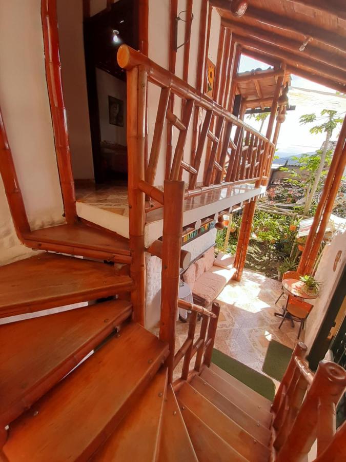 Hospedaje El Jardin San Agustín Εξωτερικό φωτογραφία